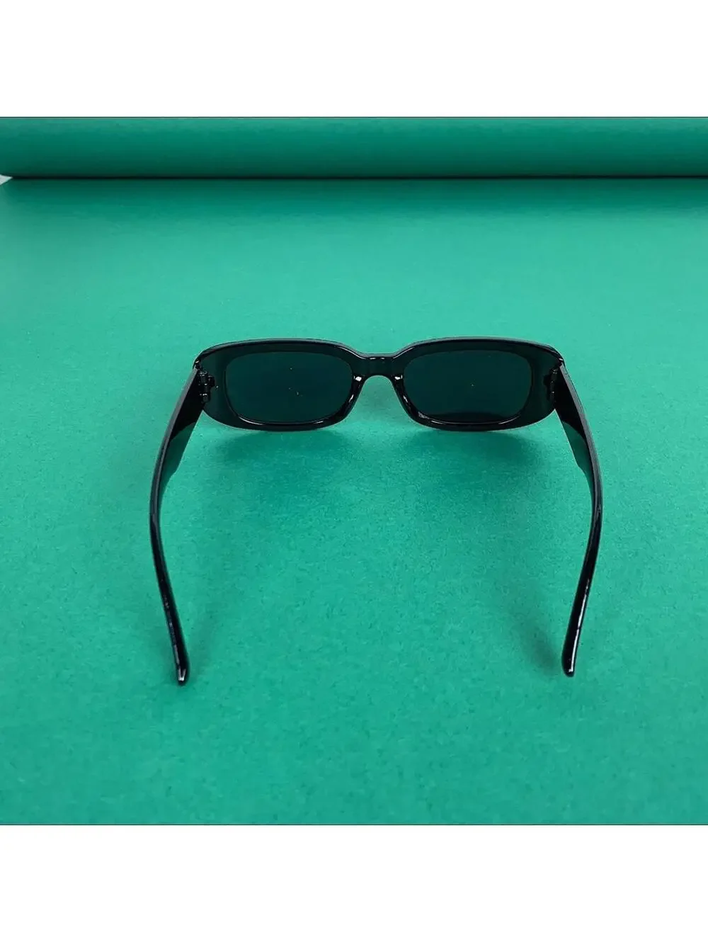 Vintage y2k style style black sunglasses. UVA UVB protection